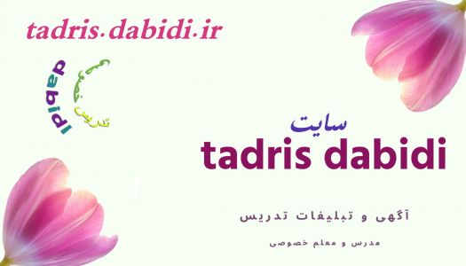 انتخاب معلم خصوصی برای تدریس و آموزش