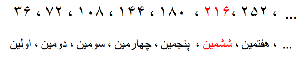 مضارب اعداد و محاسبه کوچکترین مضرب مشترک (ک م م) - تصویر 28