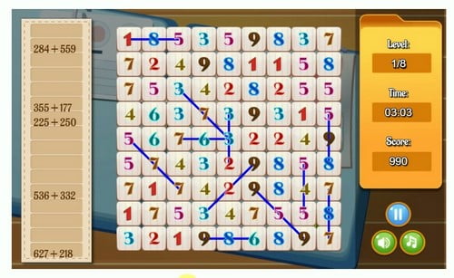 بازی پیدا کردن حاصل اعداد Math Search post thumbnail image